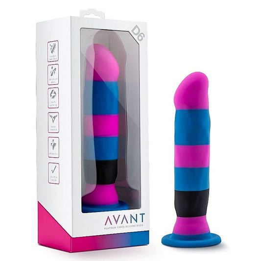 Avant D6 Electra by Blush Novelties - Harness Dildos