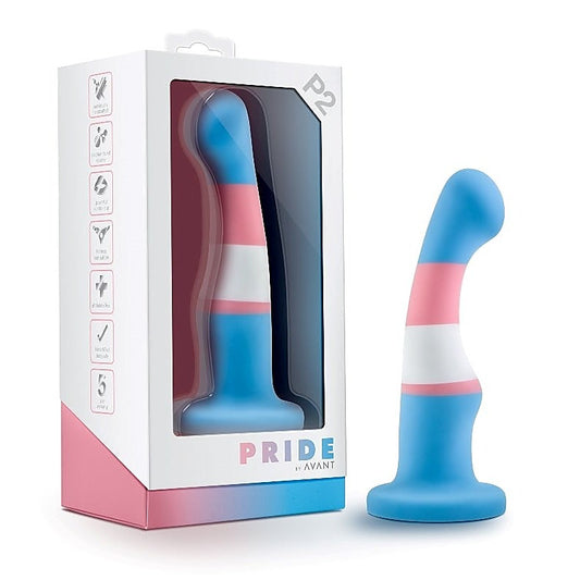 Avant Pride P2 True Blue by Blush Novelties - Non-Realistic Dildos