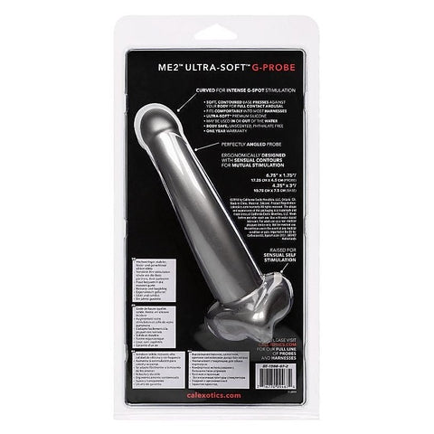 California Exotics Her Royal Harness Me2 Ultra Soft G Probe Dual Stimulation - Strap On Sextoys