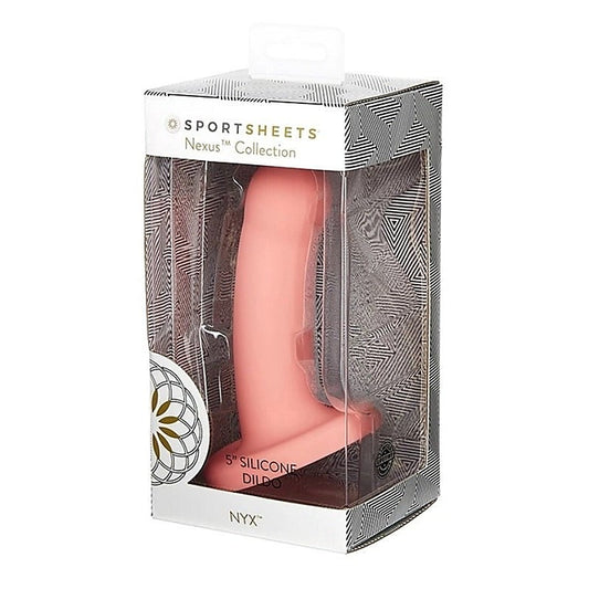 Nexus Nyx Silicone Dildo by Sportsheets - Strap On Sextoys