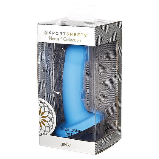 Nexus Jinx Silicone Strap-On by Sportsheets - Strap On Sextoys