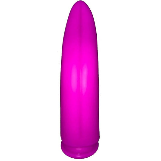 9 Inch Tongue Suction Cup Dildo by Bed Candy - Realistic Dildos