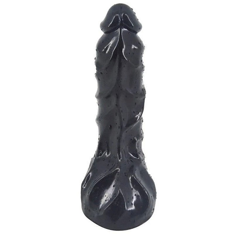 FAAK Thick Realistic Penis Dildo 24cm Length for Deep Penetration - Butt Plugs