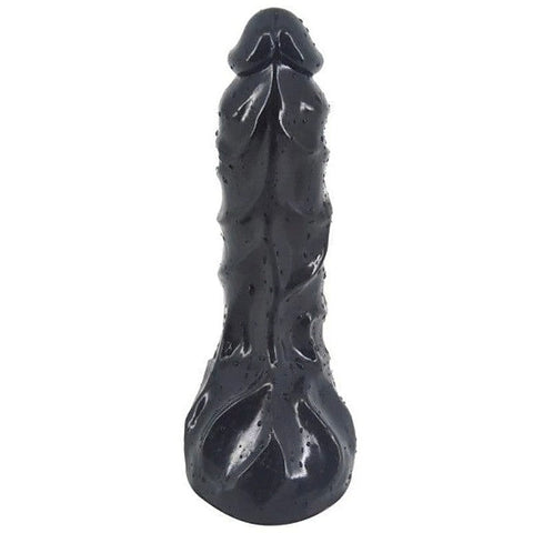 FAAK Thick Realistic Penis Dildo 24cm Length for Deep Penetration - Butt Plugs