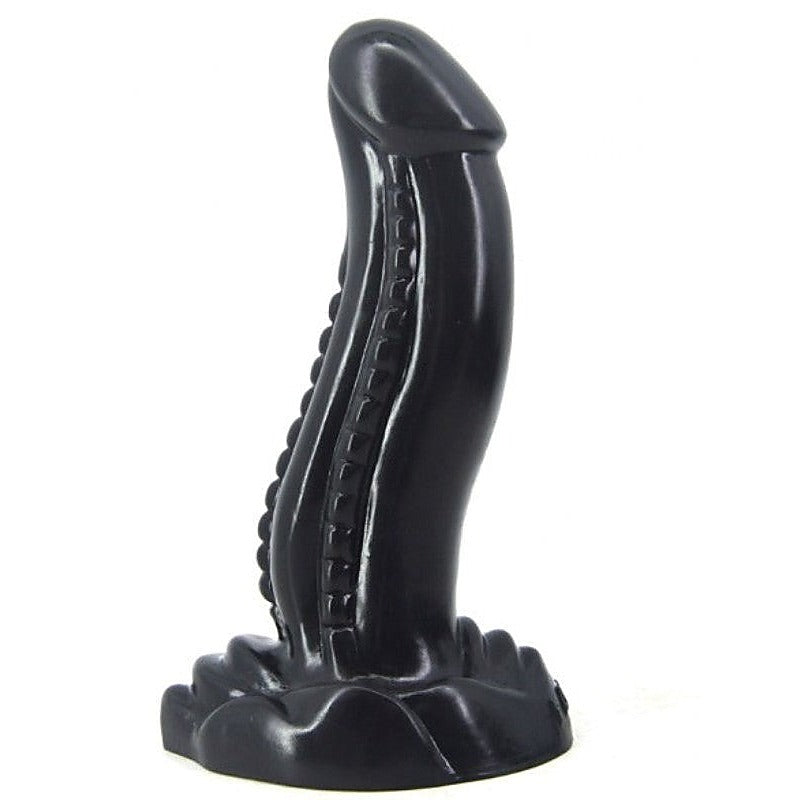 FAAK Jurassic Delight Vibrant Dinosaur Dildo with Textured Ridges - Realistic Dildos