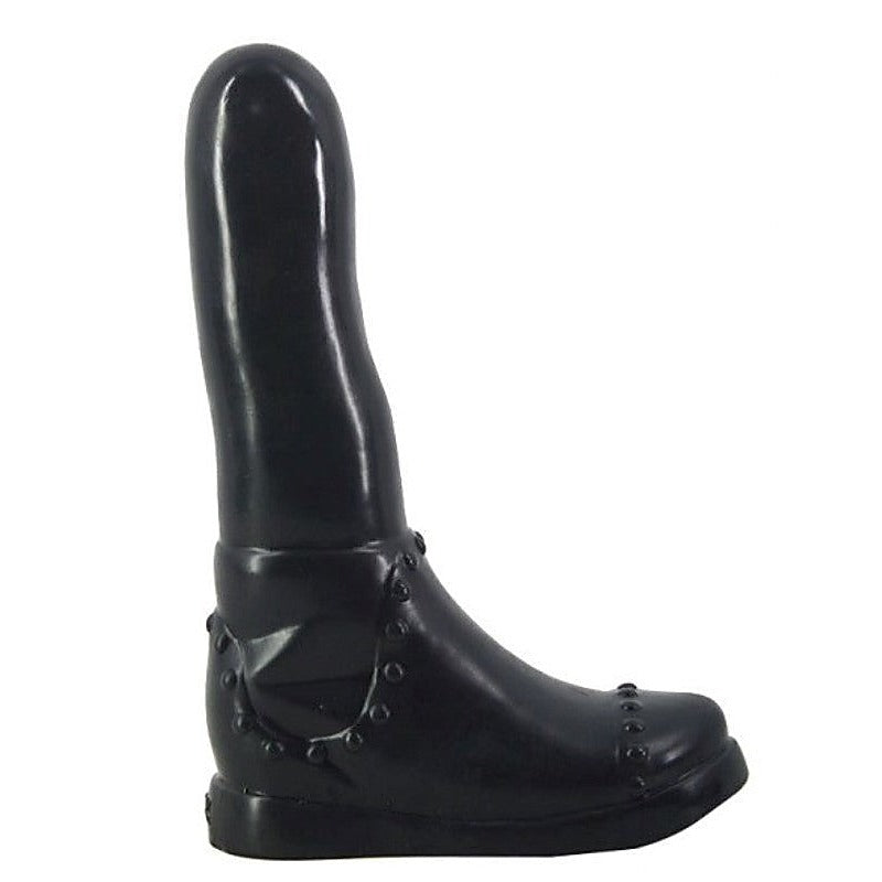 FAAK Boot Dildo 24.2cm Premium PVC with Realistic Texturing - Realistic Dildos