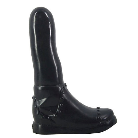 FAAK Boot Dildo 24.2cm Premium PVC with Realistic Texturing - Realistic Dildos