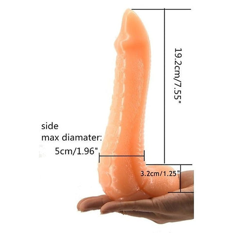 FAAK Octopus Dildo with Textured Tentacle Design for Deep Penetration - Non-Realistic Dildos
