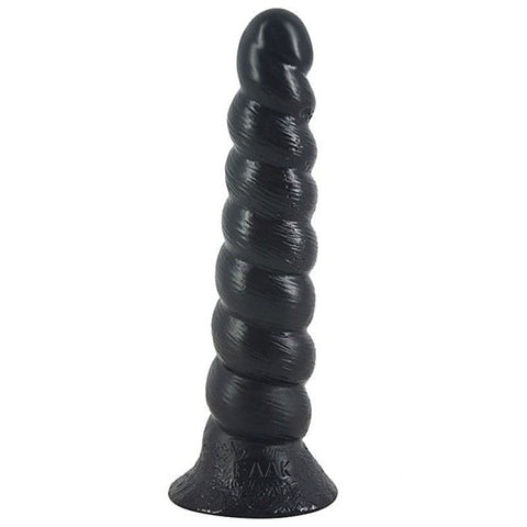 FAAK Conch Dildo with Smooth Rounded Head for Comfortable Insertion - Realistic Dildos