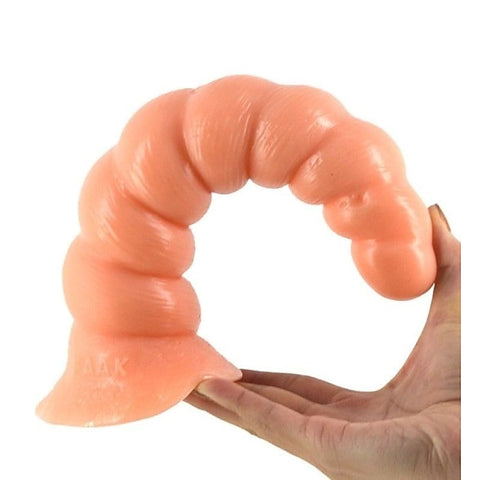 FAAK Conch Dildo with Smooth Rounded Head for Comfortable Insertion - Realistic Dildos
