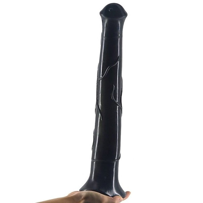FAAK Horse Dildo 43cm Premium PVC with Strong Suction Base - Realistic Dildos
