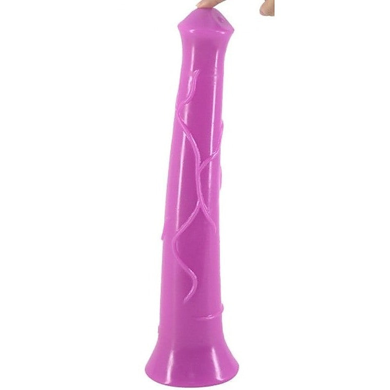 FAAK Horse Dildo 43cm Premium PVC with Strong Suction Base - Realistic Dildos