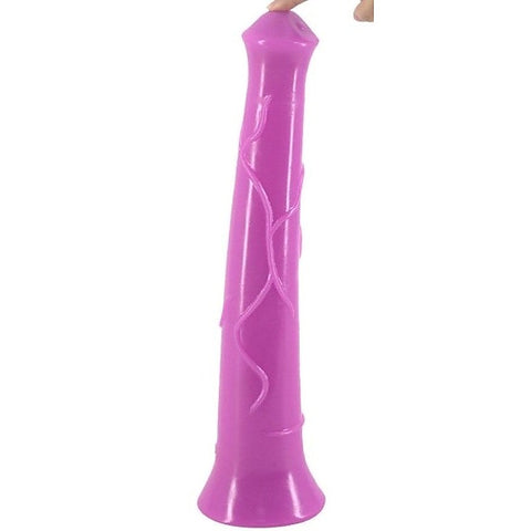 FAAK Horse Dildo 43cm Premium PVC with Strong Suction Base - Realistic Dildos