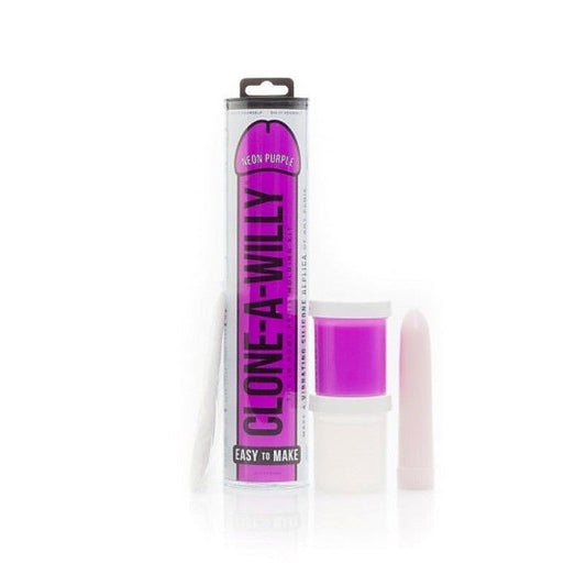 Customizable Neon Purple Pleasure Replica by Empire Labs - Moulding Kits