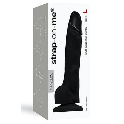 Soft Realistic Dildo Large by Strap-on-Me - Moulding Kits
