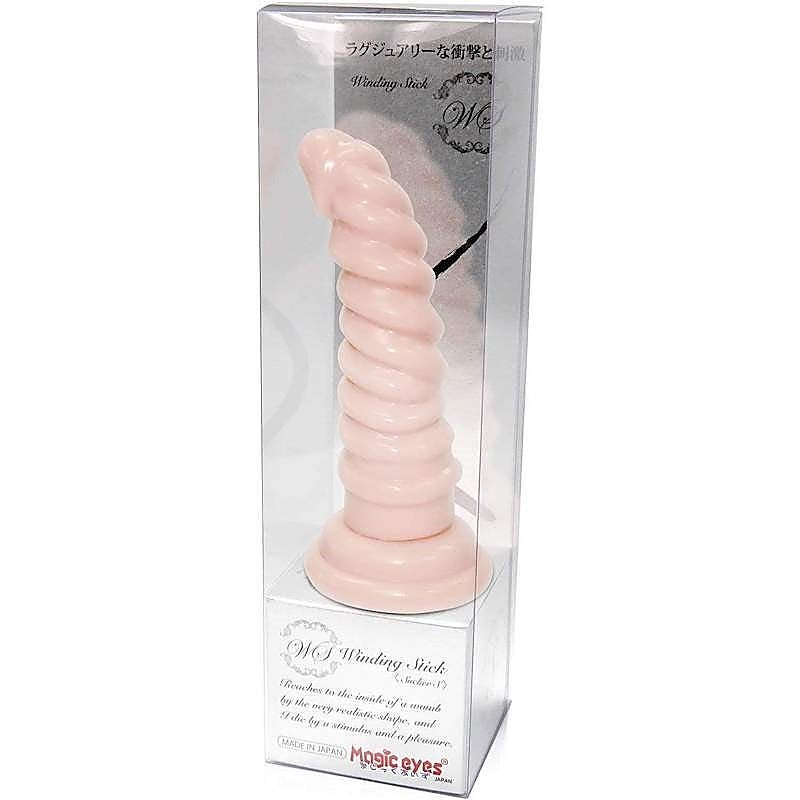 Winding Stick Sucker Dildo by Exe and King - Realistic Dildos