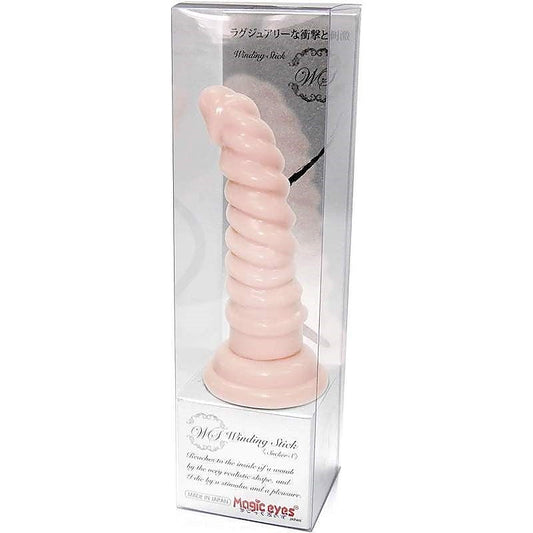 Winding Stick Sucker Dildo by Exe and King - Realistic Dildos