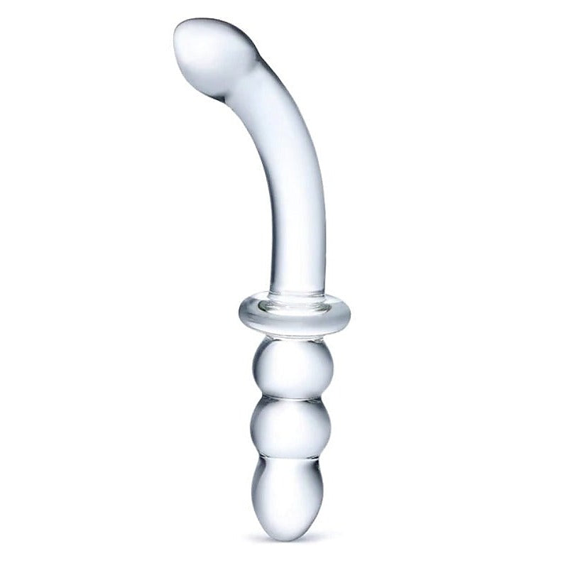 Captivating Girthy Glass Dildo by Glas - Realistic Dildos