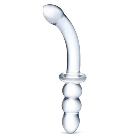 Captivating Girthy Glass Dildo by Glas - Realistic Dildos
