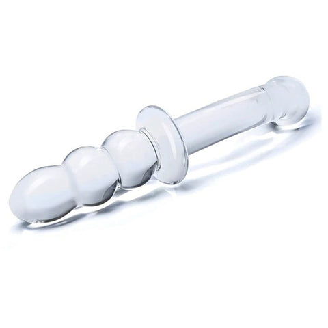 Captivating Girthy Glass Dildo by Glas - Realistic Dildos
