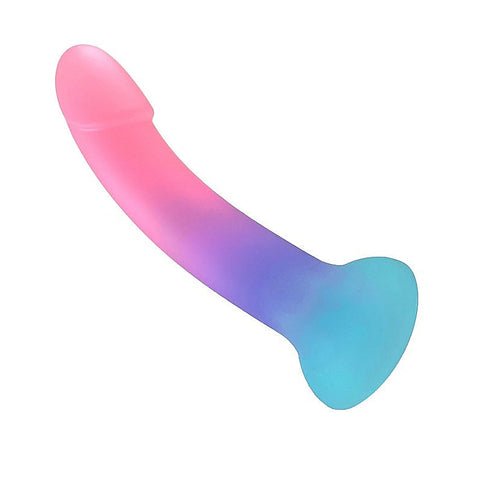 Love To Love Dildolls Liquid Silicone Dildo with Curved Design - Realistic Dildos