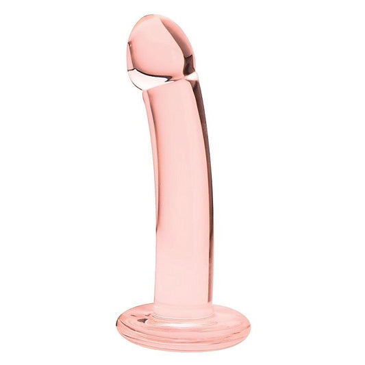 Blown Basic Curve Smooth Dildo by Spartacus Enterprises - Realistic Dildos
