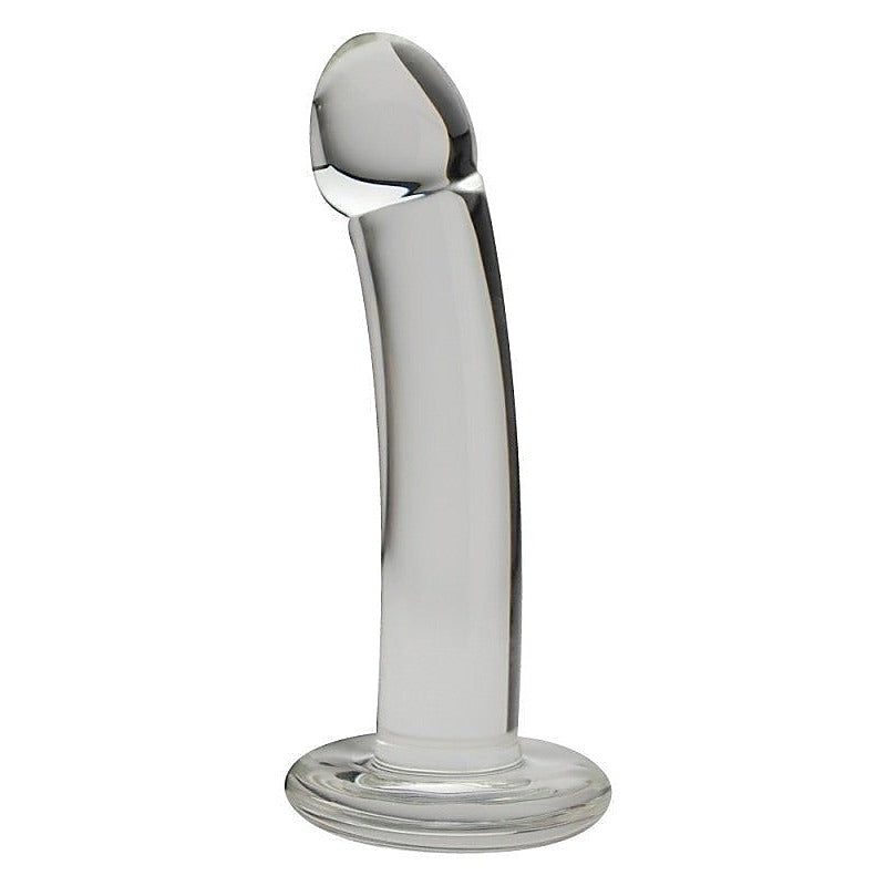 Blown Basic Curve Smooth Dildo by Spartacus Enterprises - Realistic Dildos