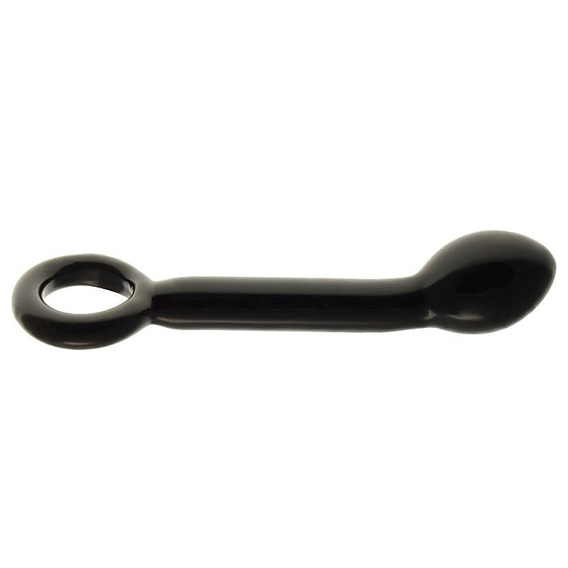 Blown Glass G-Spot Dildo with Loop by Spartacus - Bullet Vibrators
