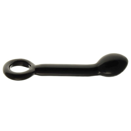 Blown Glass G-Spot Dildo with Loop by Spartacus - Bullet Vibrators