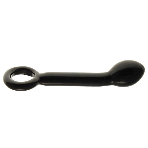 Blown Glass G-Spot Dildo with Loop by Spartacus - Bullet Vibrators