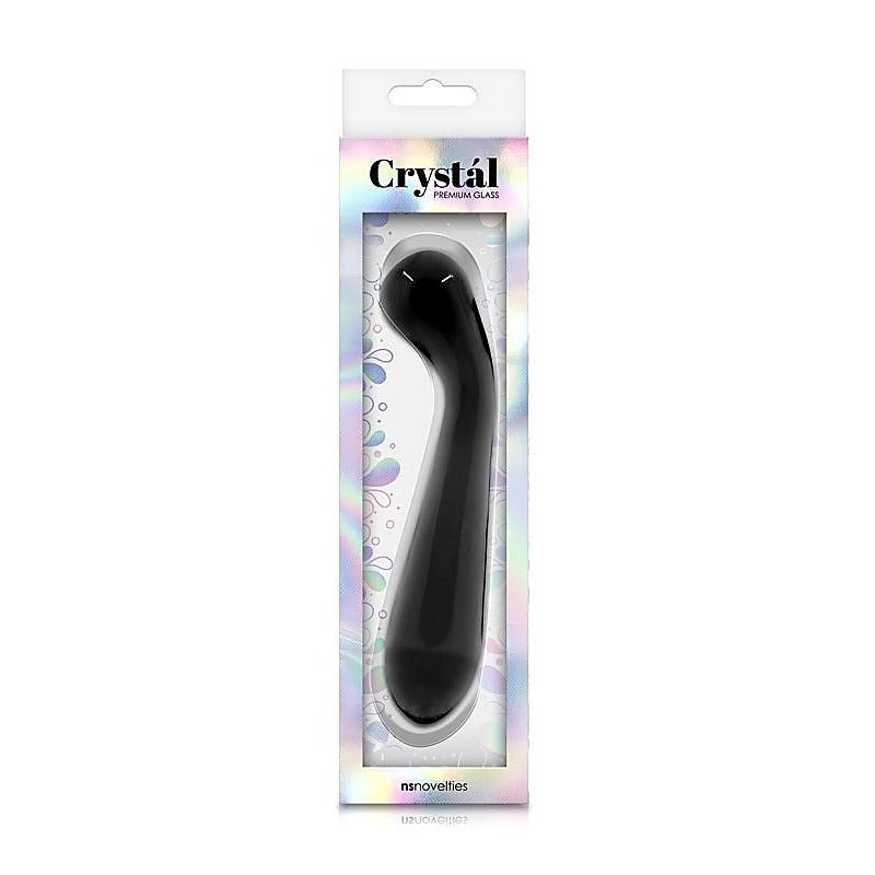 Crystal G Spot Wand by NS Novelties - Glass Sex Toys