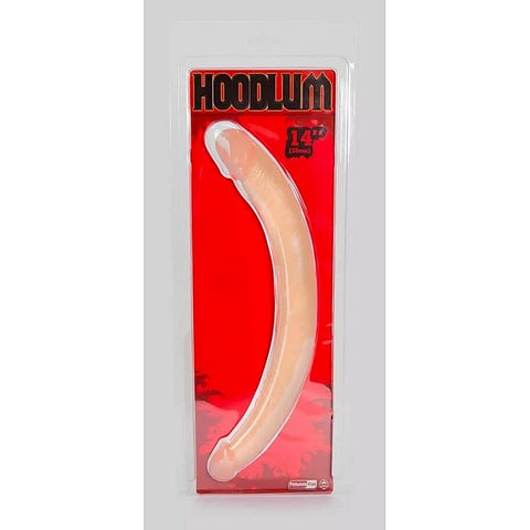 Hoodlum 14" Double Dong by NANMA Corporation - Realistic Dildos