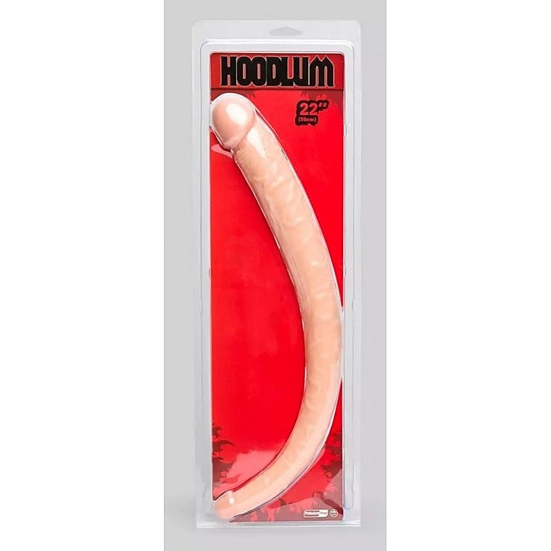 Hoodlum 22 Inch Double Dong by NANMA Corporation - Realistic Dildos