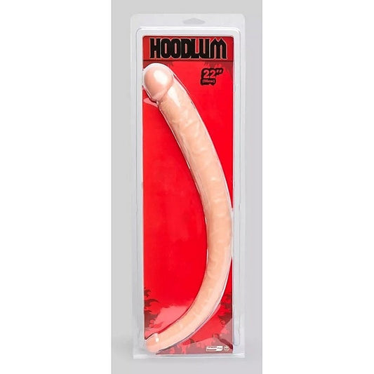 Hoodlum 22 Inch Double Dong by NANMA Corporation - Realistic Dildos