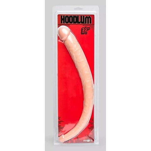Hoodlum 22 Inch Double Dong by NANMA Corporation - Realistic Dildos