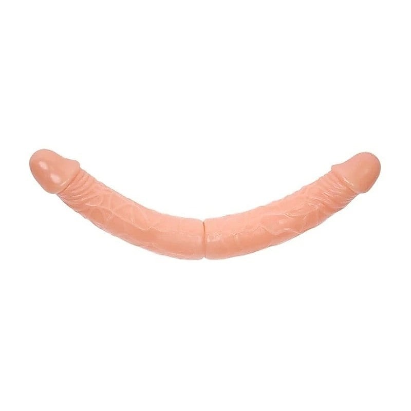 Premium Quality 24 Cm Realistic Double Dong by Baile - Realistic Dildos