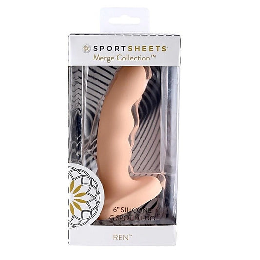 Ren 6 in. Suction Cup by Sportsheets - Non-Realistic Dildos