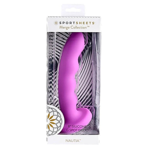 Nautia 8 in. Suction Cup by Sportsheets - Non-Realistic Dildos