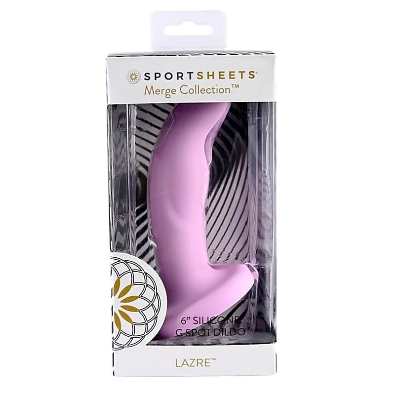 Lazre - 6 in. Suction Cup by Sportsheets - Non-Realistic Dildos