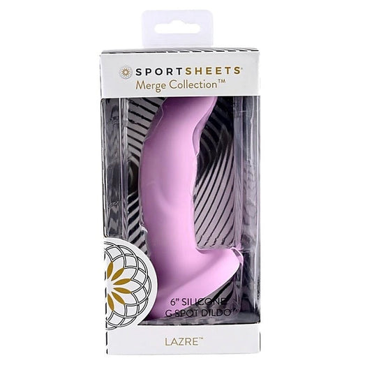Lazre - 6 in. Suction Cup by Sportsheets - Non-Realistic Dildos