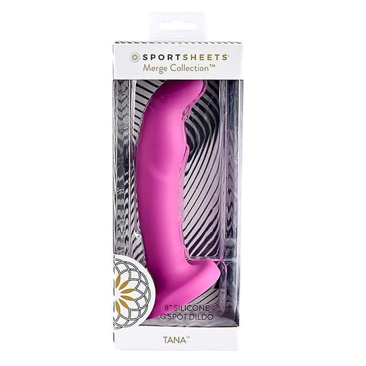Tana 8 in. Suction Cup by Sportsheets - Non-Realistic Dildos