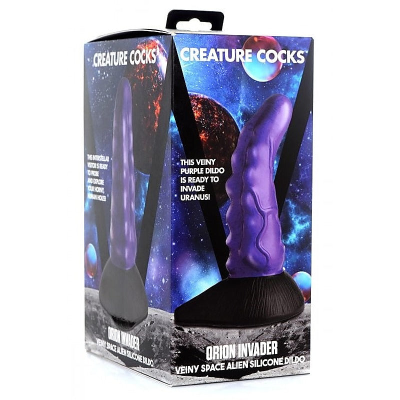 Orion Invader Dildo by XR Brands - Non-Realistic Dildos