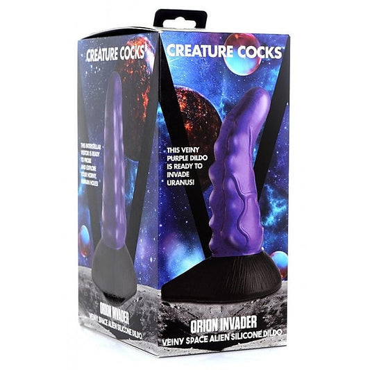 Orion Invader Dildo by XR Brands - Non-Realistic Dildos