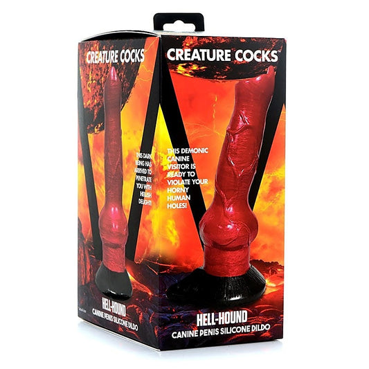 Hell-Hound Dildo by Creature Cocks - Non-Realistic Dildos