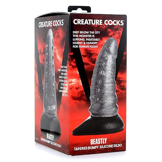 Creature Cocks' Beastly Dildo by XR Brands - Non-Realistic Dildos