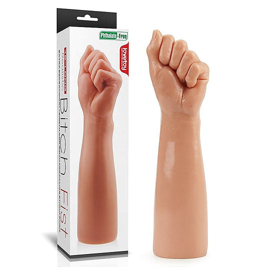 King Sized 12'' Bitch Fist by Lovetoy - Realistic Dildos