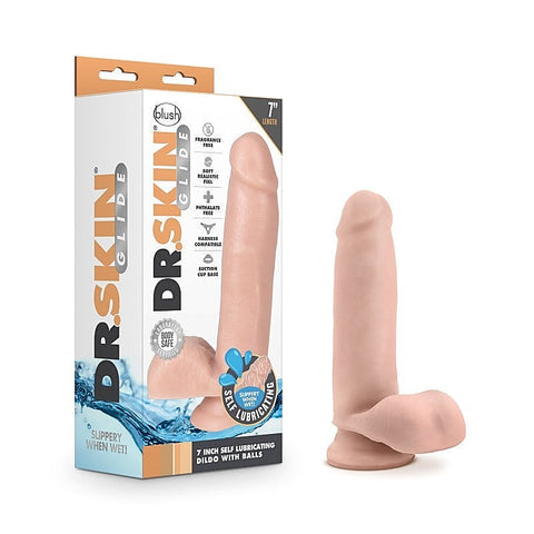 Dr. Skin Glide by Blush Novelties - Realistic Dildos