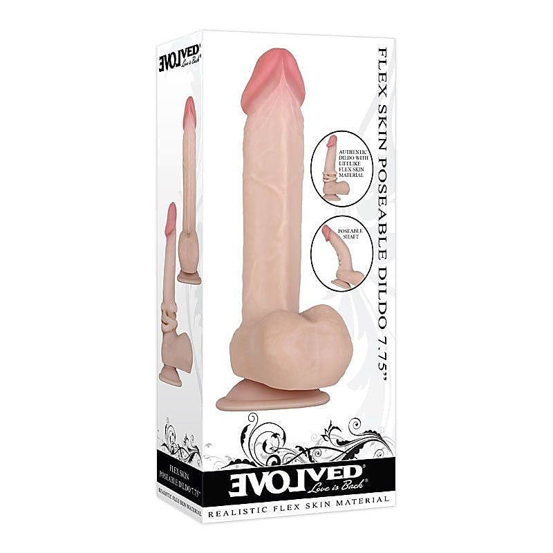 Professional-Grade Flex Skin Dildo by Evolved - Realistic Dildos