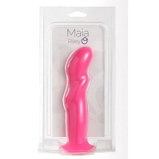 Maia RILEY Silicone Dildo by Maia Toys - Realistic Dildos
