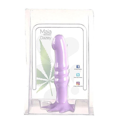 DAZEY 420 Silicone Dildo by Maia Toys - Non-Realistic Dildos